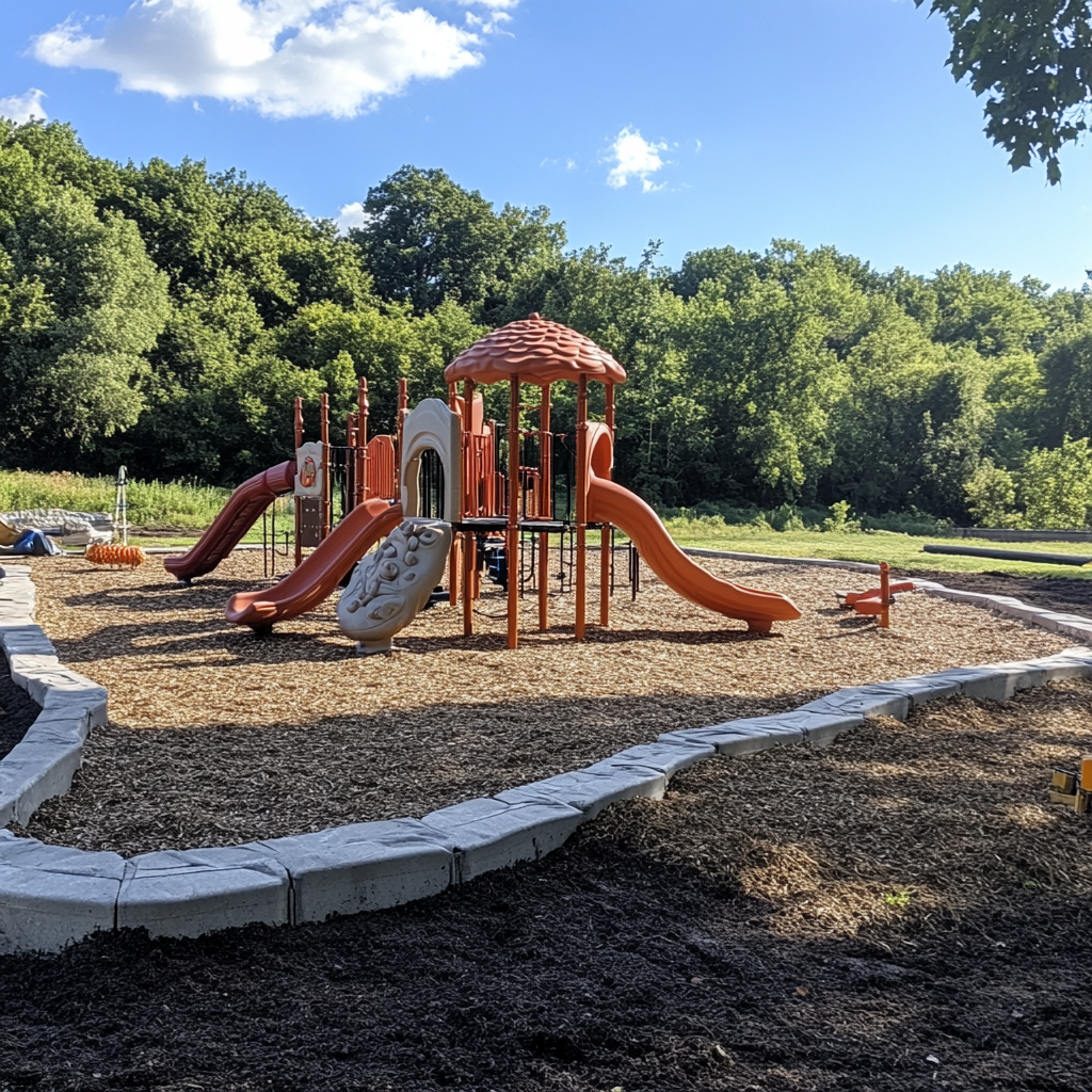 Helical Screw Piles for Parks and Schools