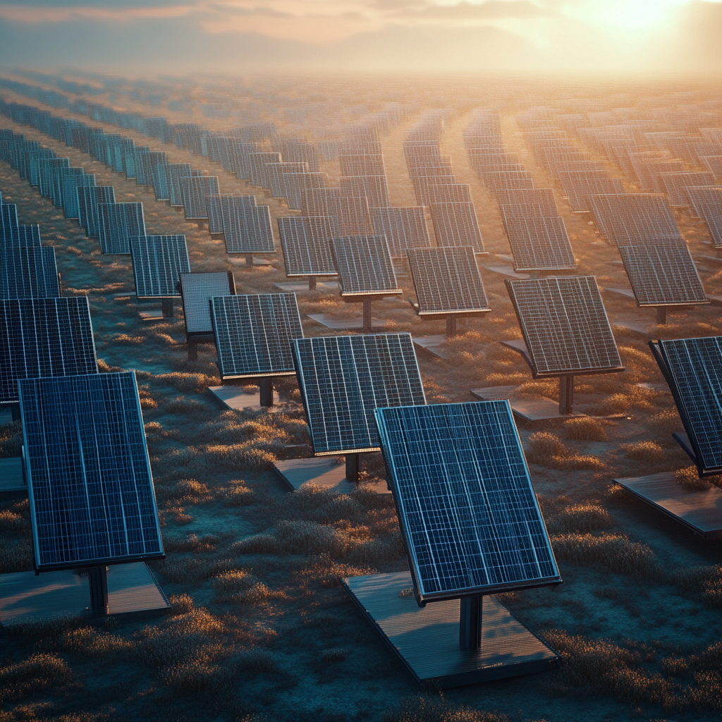 Helical Screw Piles for Solar Panels