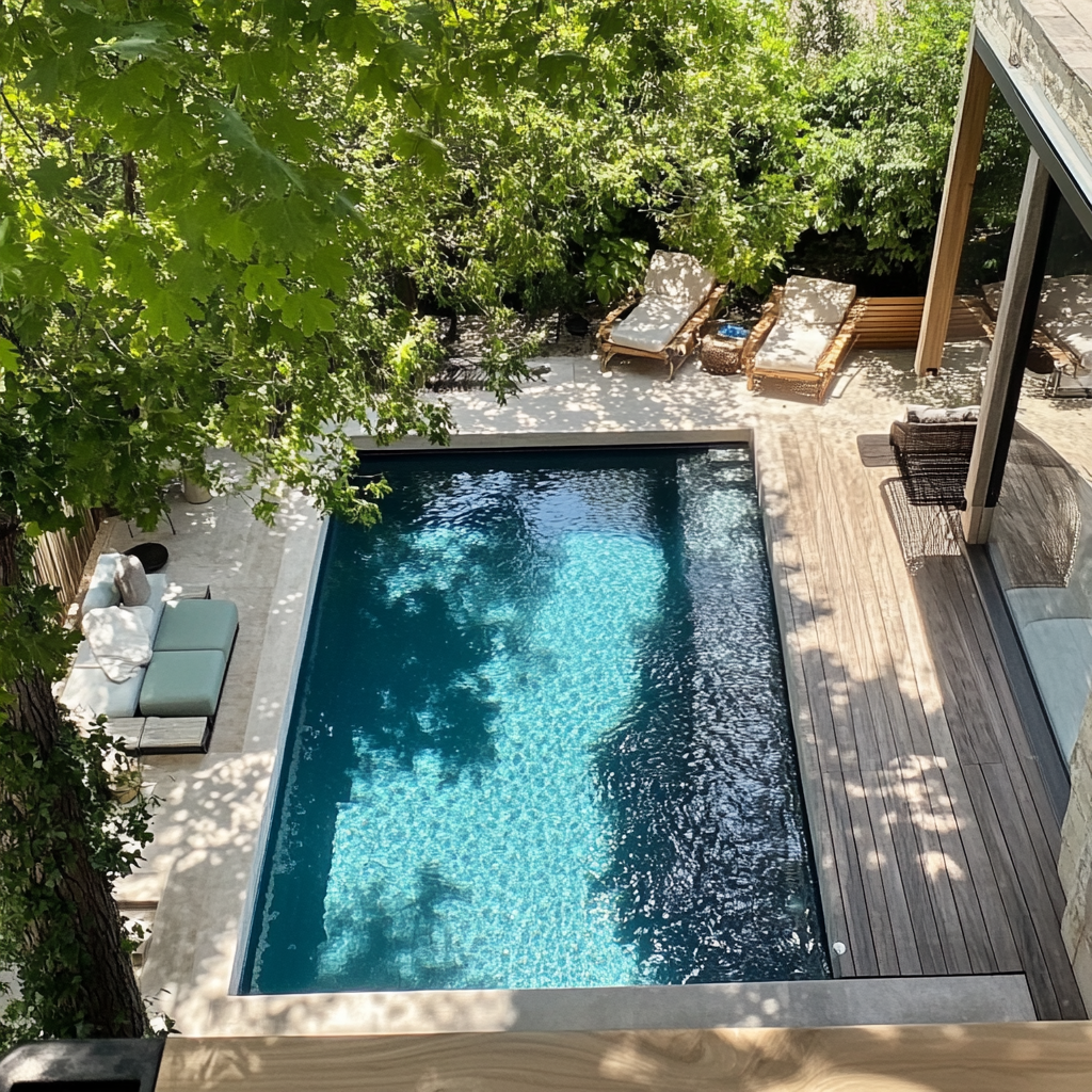 Helical Screw Piles for Swimming Pools