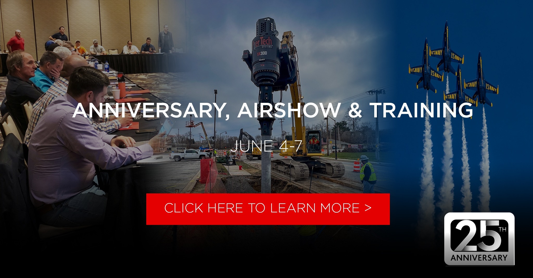 Anniversary, Airshow and Training