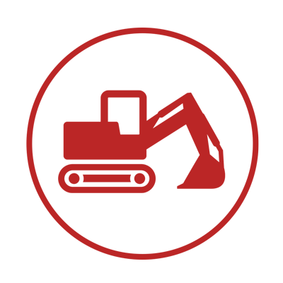 Excavator Icon