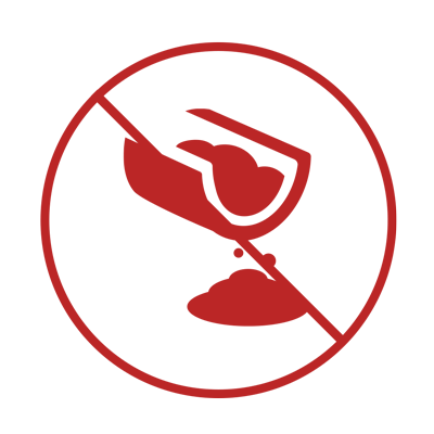 No Concrete Icon