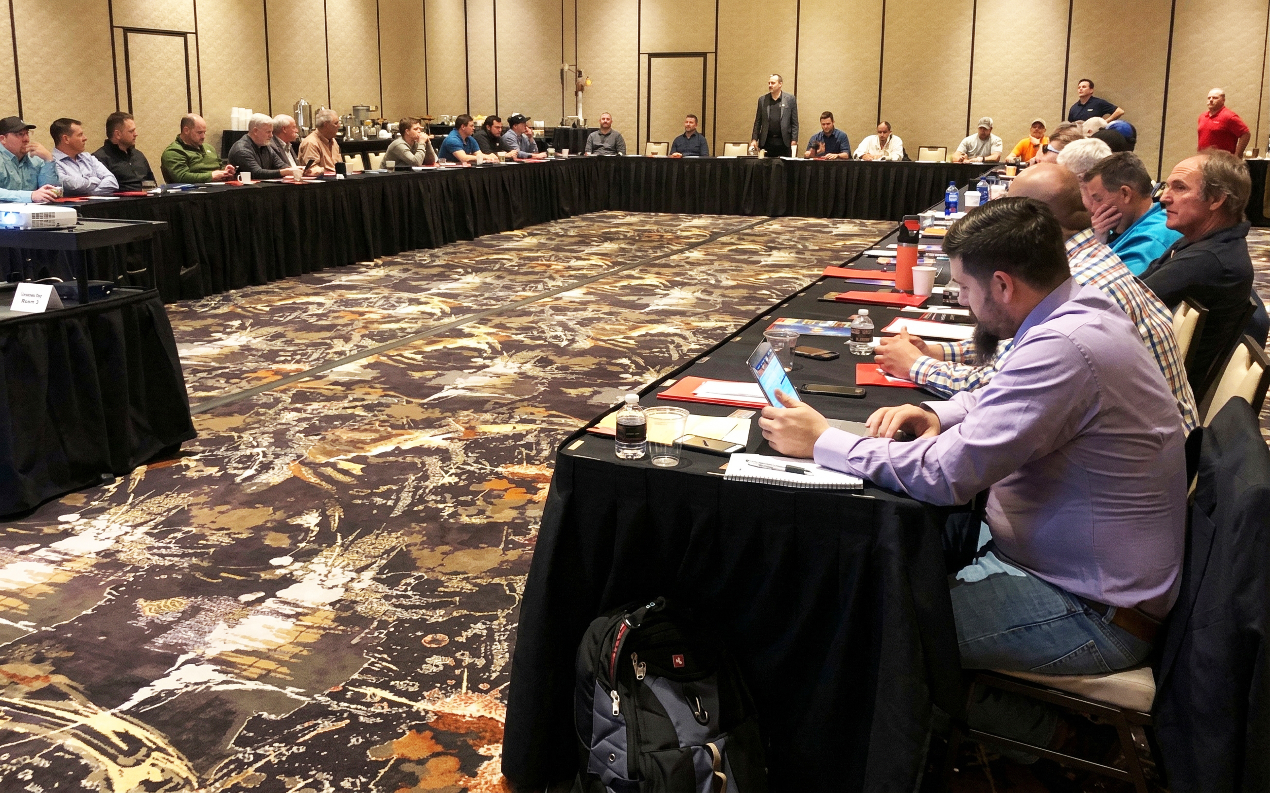 PierTech classroom training session