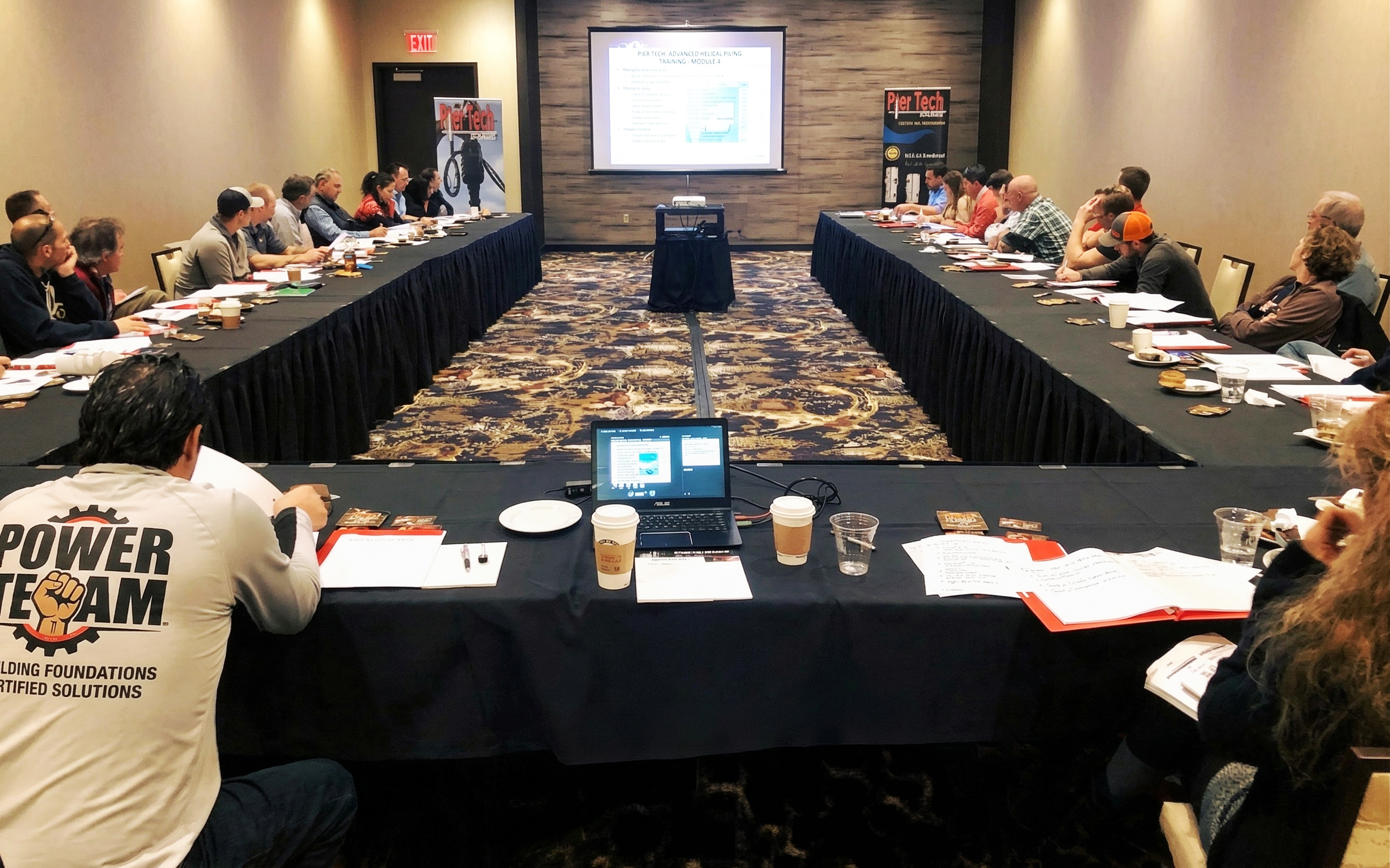 PierTech training class