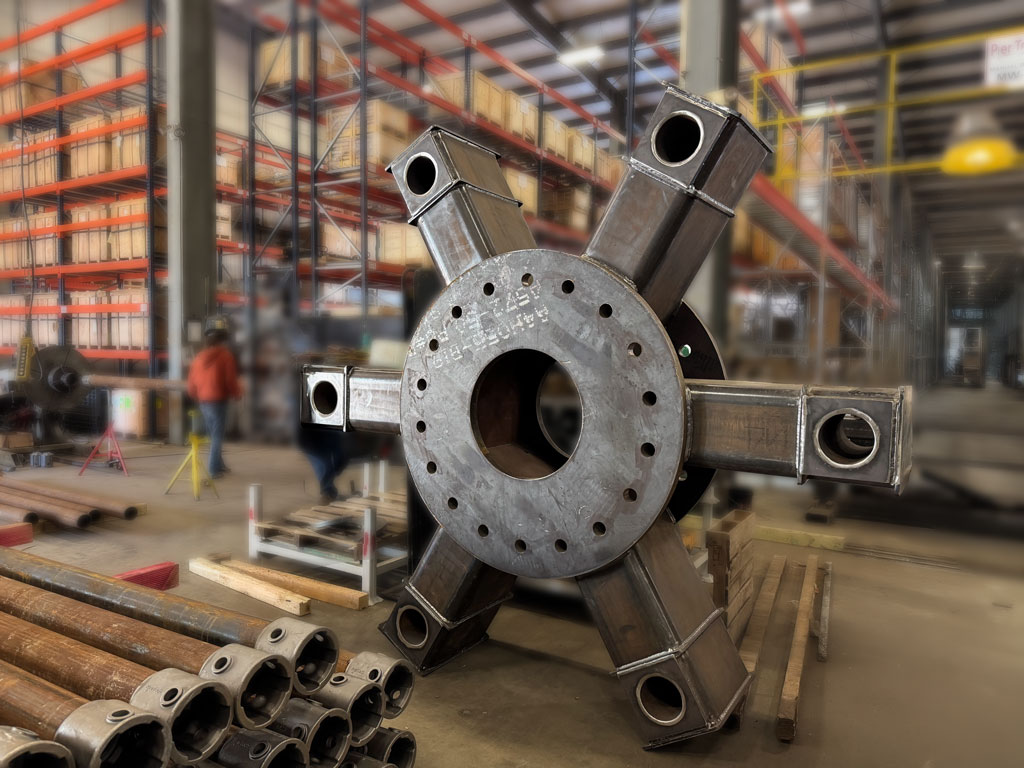 Galvanized Grillage